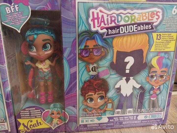 Куклы (новые) Hairdorables