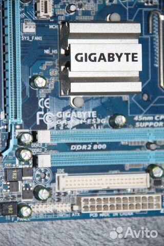 Материнская плата gigabyte GA-P41-ES3G LGA775