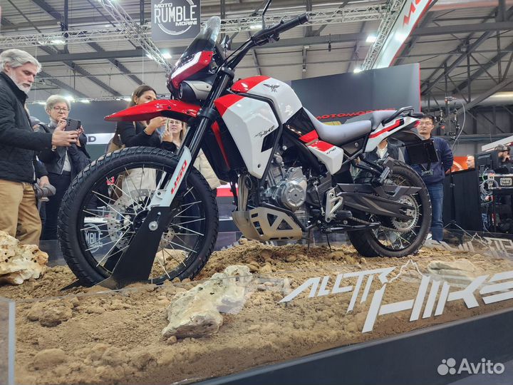 Мотоцикл новый Moto Morini alltrhike