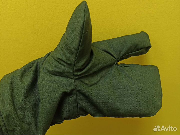 Рукавицы трехпалые утепленные опт и розница