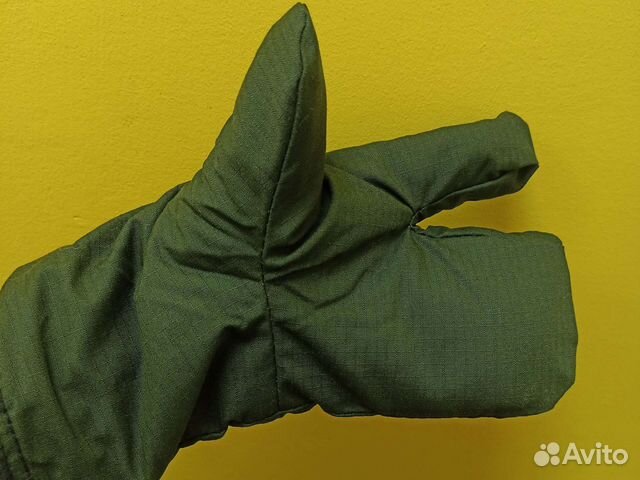 Рукавицы трехпалые утепленные опт и розница