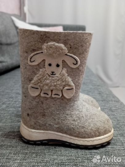 Валенки детские зимние 25