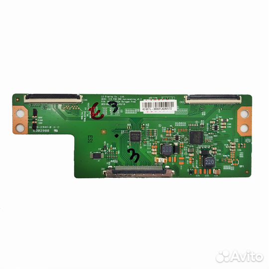 Плата T-Con 6870C-0532A телевизора LG