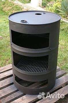 Коптильня горячего копчения