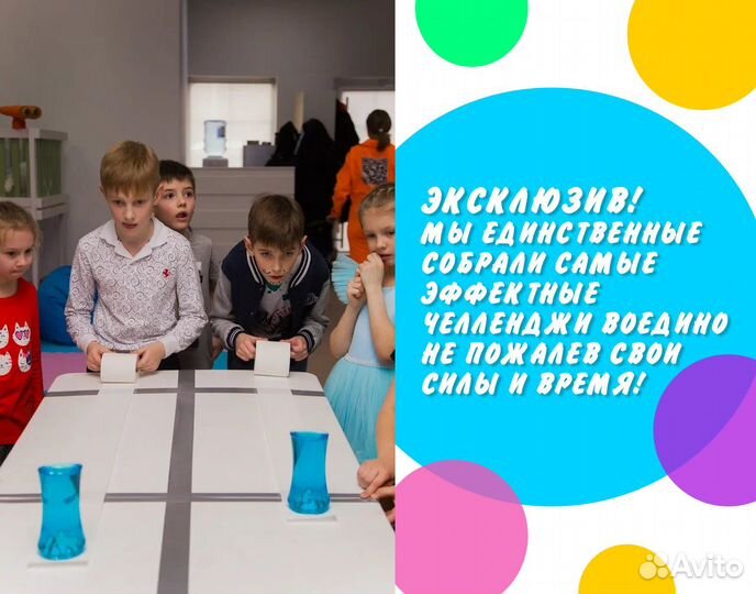 Аниматоры, челлендж шоу, программа для подростков