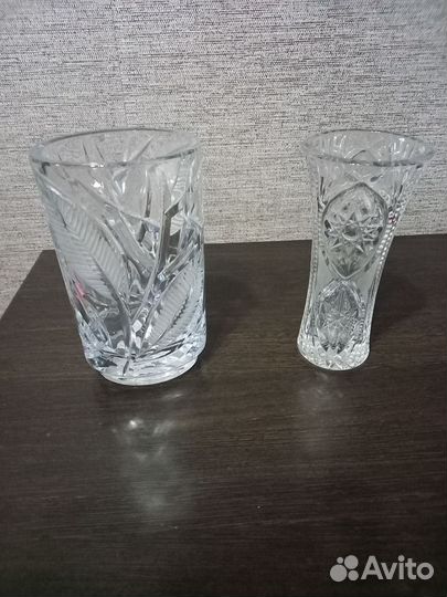 Ваза хрустальная СССР