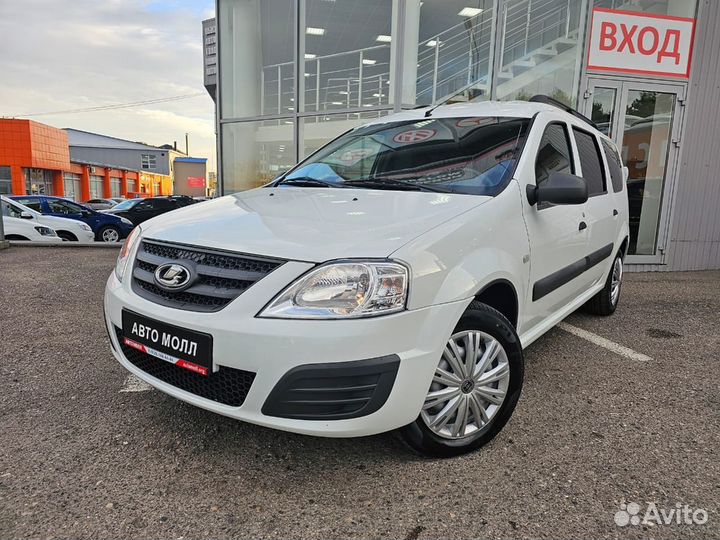 LADA Largus 1.6 МТ, 2019, 44 377 км