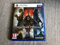 Dragons dogma 2 ps5 Новый диск