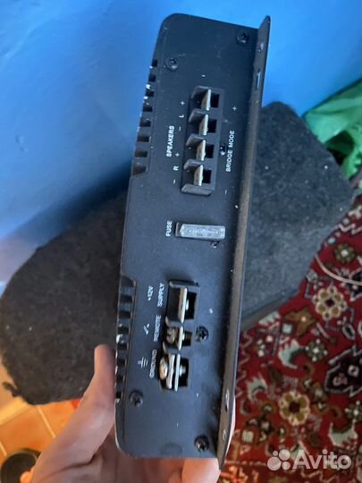 Сабвуфер Mystery для ваз с усилителем Prology