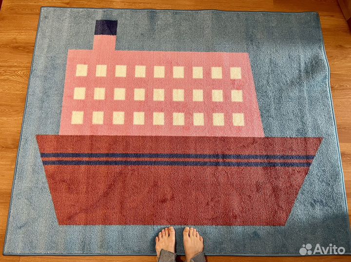 Ковер детский IKEA новый