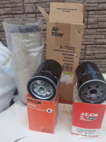 Фильтр топливный, воздушный, масляный для мтз-320