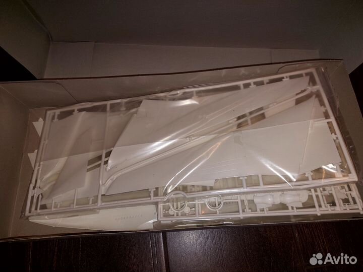 Сборная модель самолета 1 144