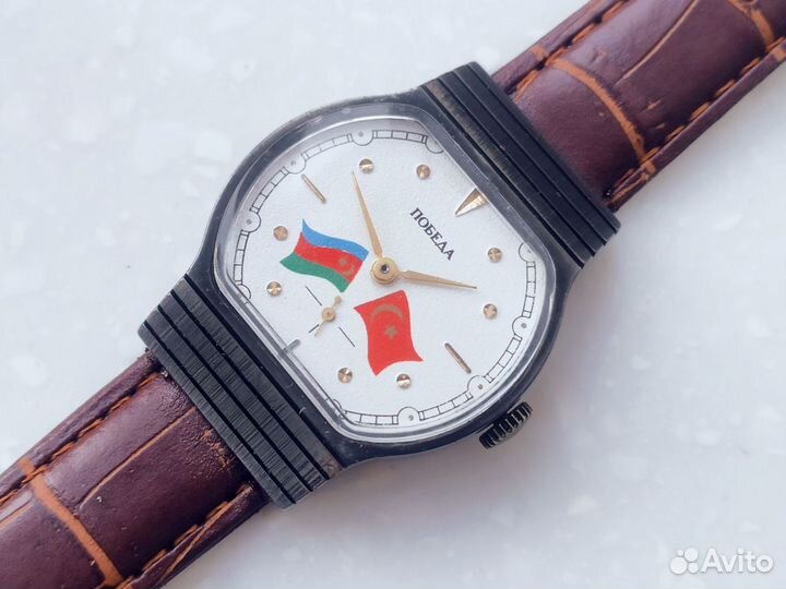 Часы мужские Победа Азербайджан Турция мех СССР 92