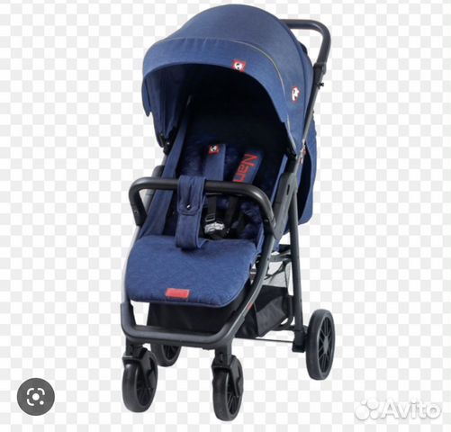 Коляска Nani Navy Blue (темно-синий)
