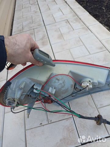 Задний фонарь Киа spectra