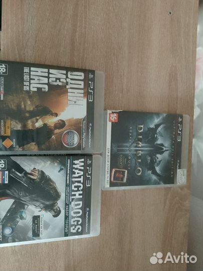 Диски на ps3