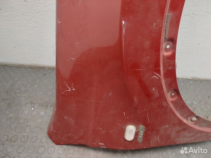 Крыло правое переднее Nissan Qashqai, 2007