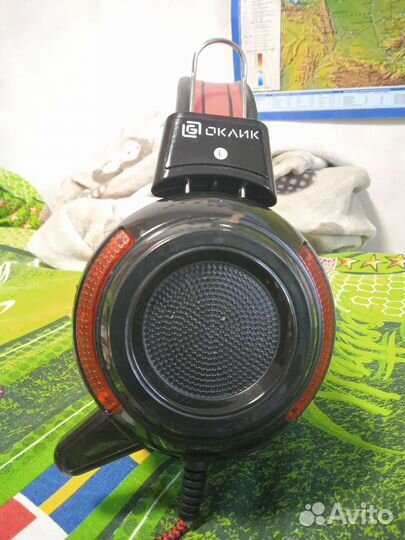 Игровые наушники с микрофоном