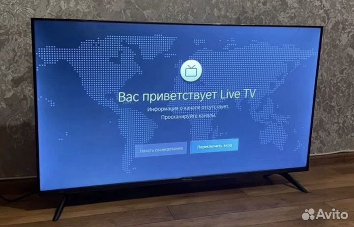 Телевизор hisense 40
