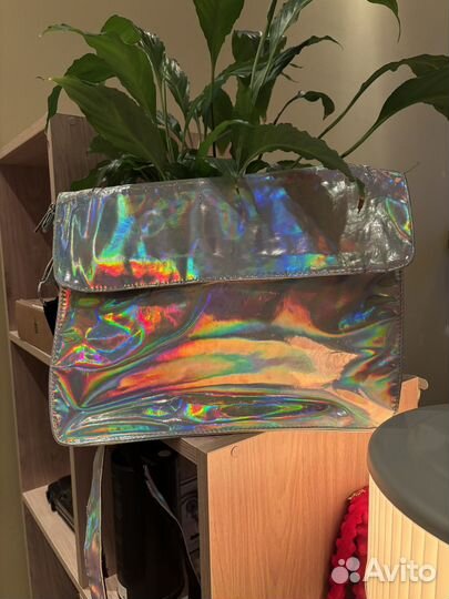 Голографическая сумка