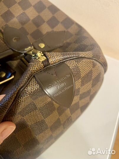 Сумка louis vuitton speedy 30 бронь