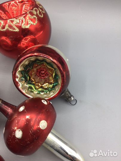 Елочные игрушки гдр