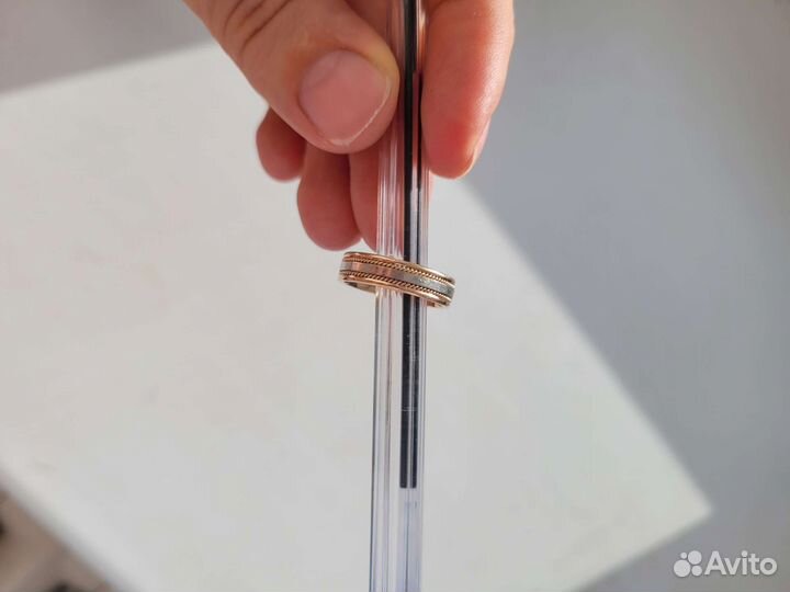 Обручальное кольцо 585