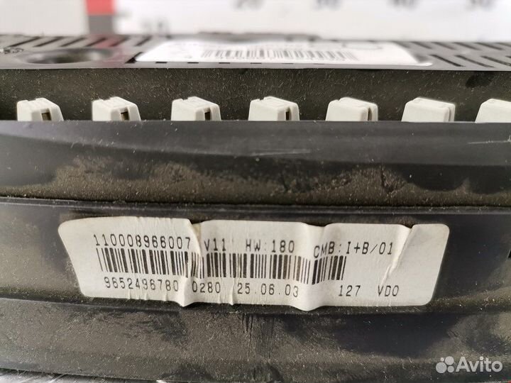 Панель для Peugeot-Citroen Picasso