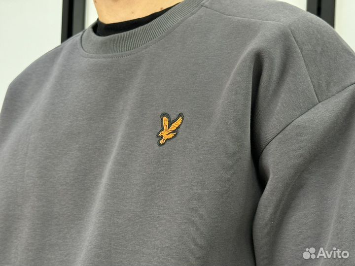 Свитшот Lyle Scott