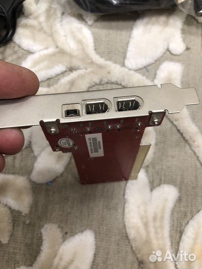 Плата, контроллер ieee 1394