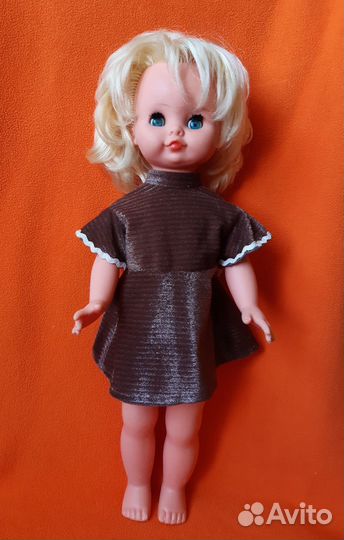 Кукла гдр времен СССР