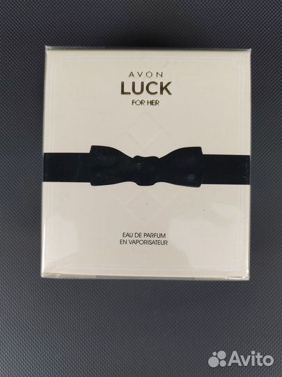 Парфюмерная вода Avon Luck для неё Новая
