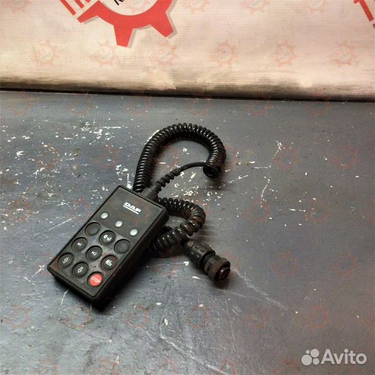 Пульт управления пневмоподвеской DAF