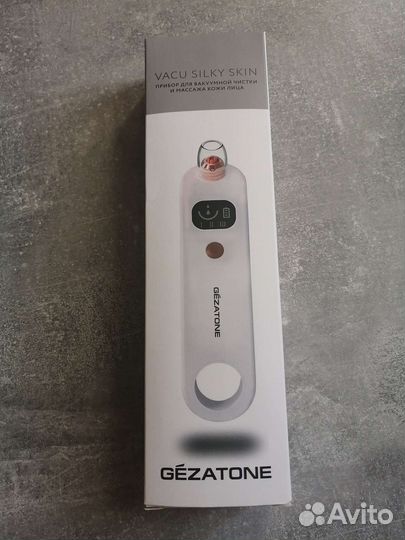 Gezatone, прибор для вакуумной чистки и массажа