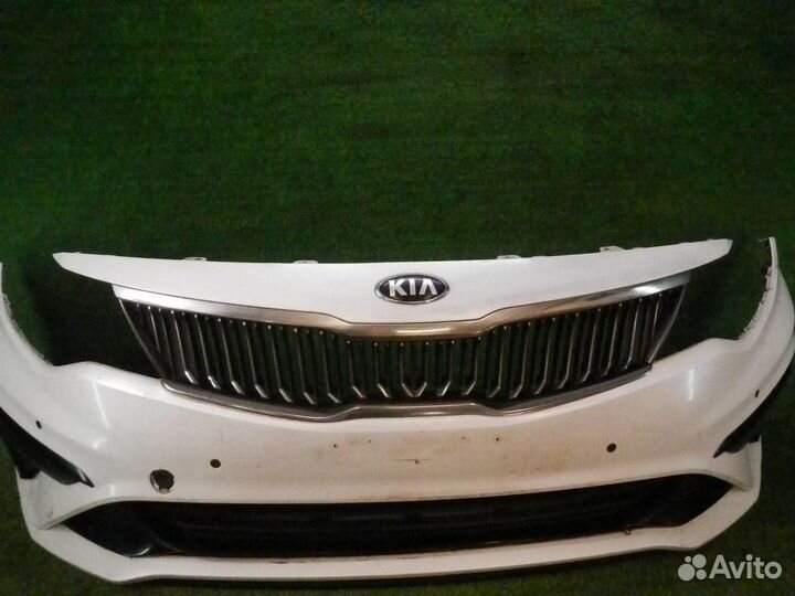 Бампер передний Kia Optima