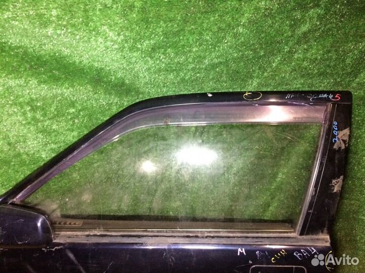 Дверь передняя правая Honda Prelude BA4 BA5 Синяя