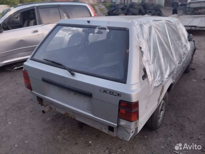 Subaru leone на запчасти