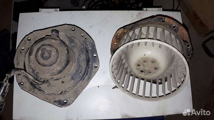 Мотор отопителя салона Дэу нексия