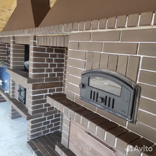 Барбекю комплекс