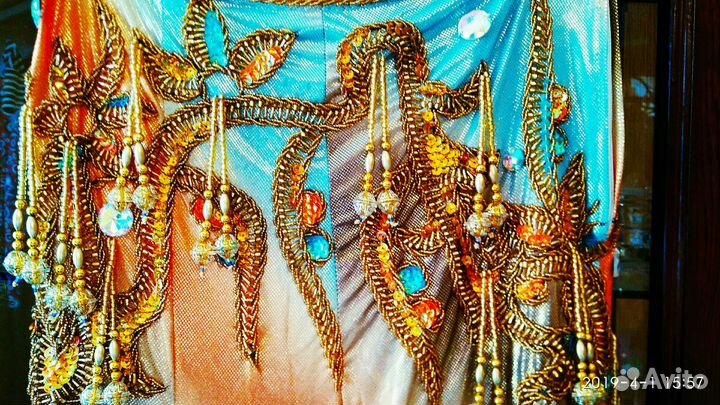 Костюм для восточного танца