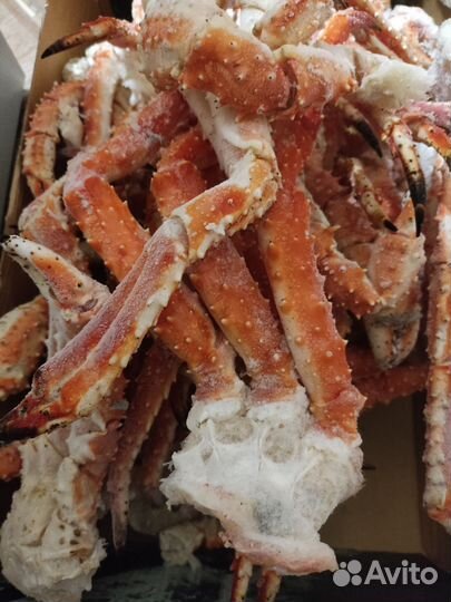 Камчатский краб, конечности, стригун, раки