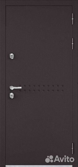 Дверь входная для частного дома