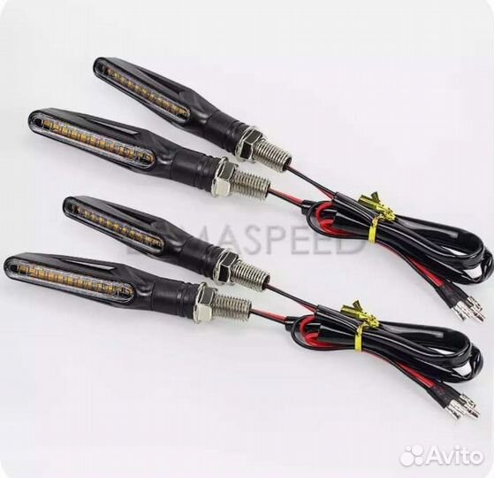 Поворотники на мотоцикл