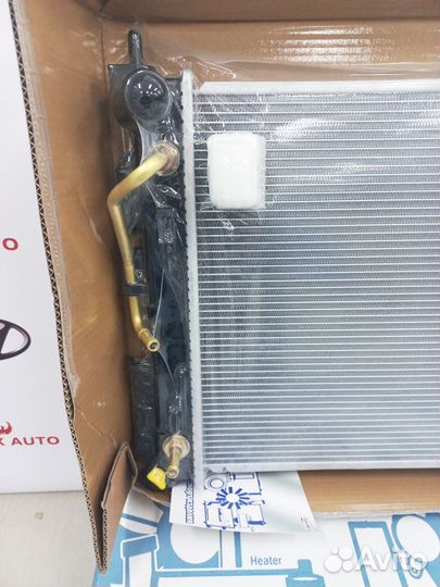 Радиатор Solaris 2 / Kia 4