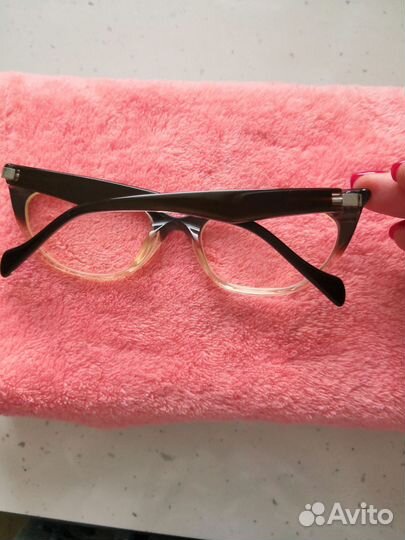 Очки кошачий глаз с диоптрией - 2