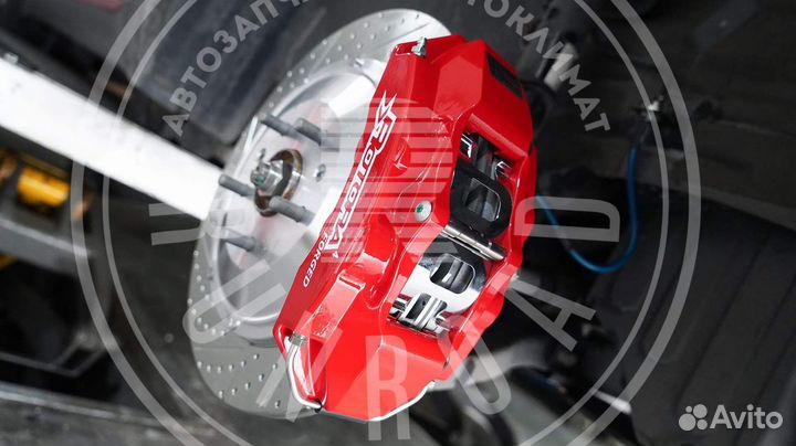 Тормозная система Rotora на Changan CS55 plus