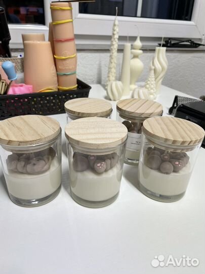 Свечи ручной работы