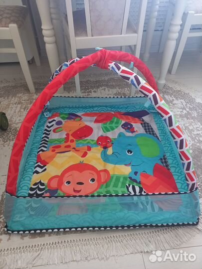 Развивающийся коврик