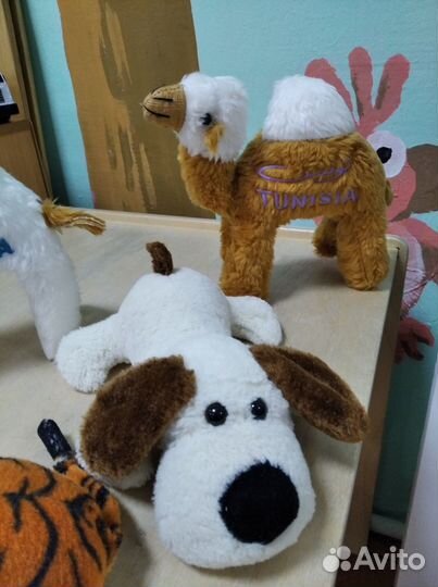 Мягкие игрушки новые