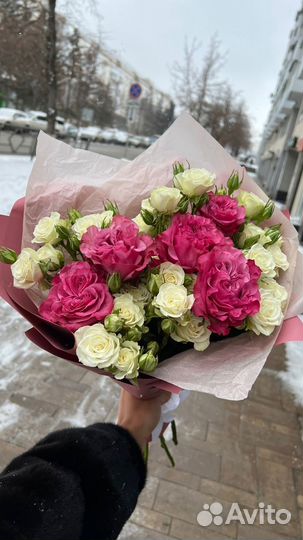 Цветы. Букет цветов с доставкой Любые букеты